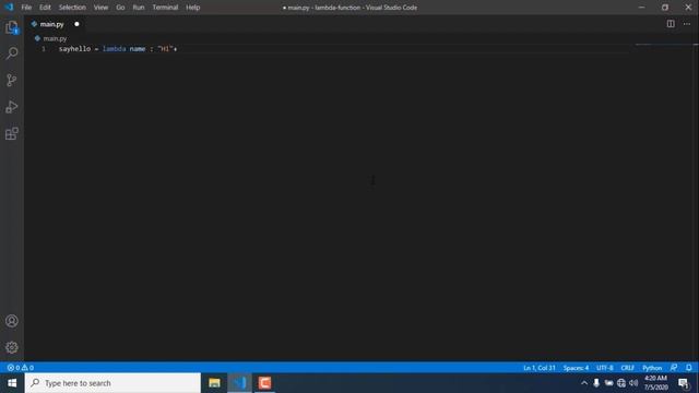 Python Lambda Function or Anonymous Function смотреть онлайн