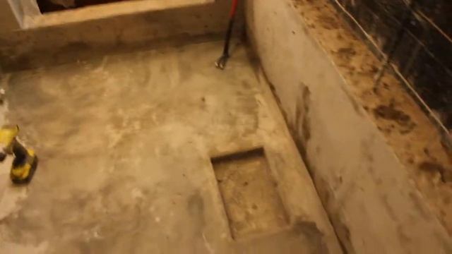 Сухой подвал, погреб на плывуне, своими руками. Часть 1 ( Cellar, we do it ourselves ) смотреть онлайн