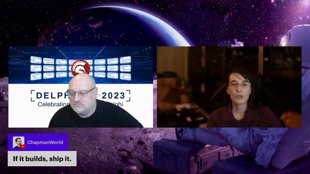 Delphicon 2023 - Day 1 смотреть онлайн