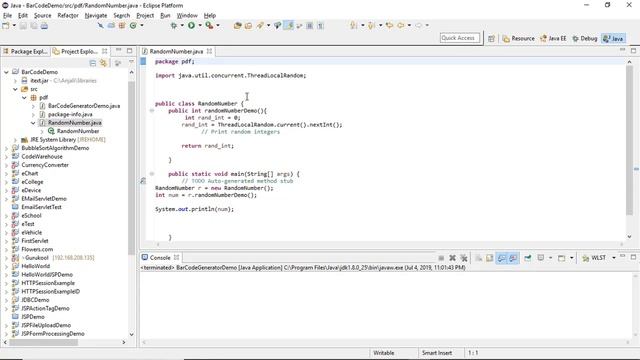Bar Code Generator || How to study Java Script for advance || Java script knowledge смотреть онлайн