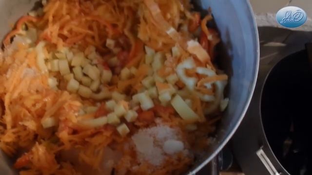 Салат Анкл Бенс. Заготовка на зиму. смотреть онлайн