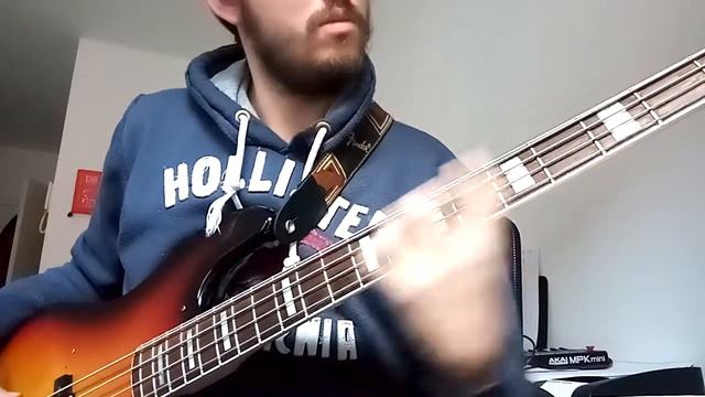 Scales Exercise On Bass (circle Of 5th)