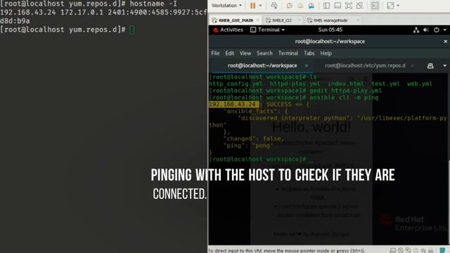 Deploying Docker container with Ansible | Speedcode | No Time смотреть онлайн
