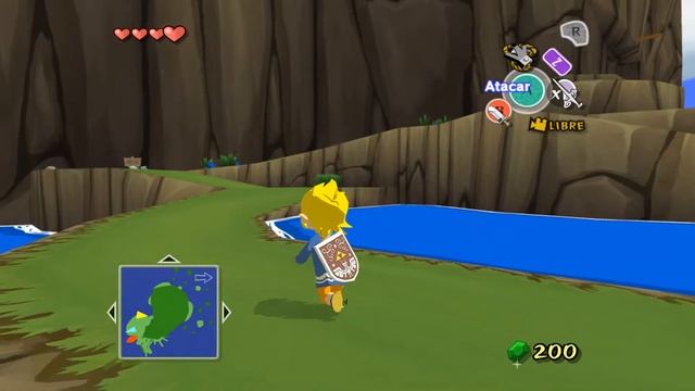 Zelda Wind Waker | Dolphin + Hypatia Texture + Widescreen Mod. смотреть онлайн