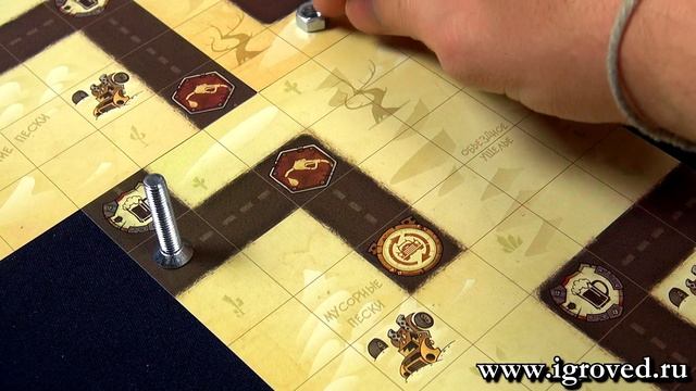 Нитро. Обзор настольной игры смотреть онлайн