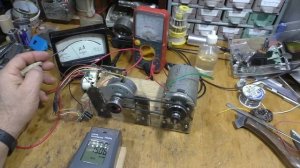 Генератор из мотора. Какой лучше? (The generator from the motor. Which is better?)