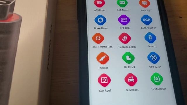 escanea tu auto con tu celular - thinkdiag herramienta de diagnostico automotriz смотреть онлайн