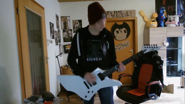Press start together - DAGames Guitar Cover смотреть онлайн