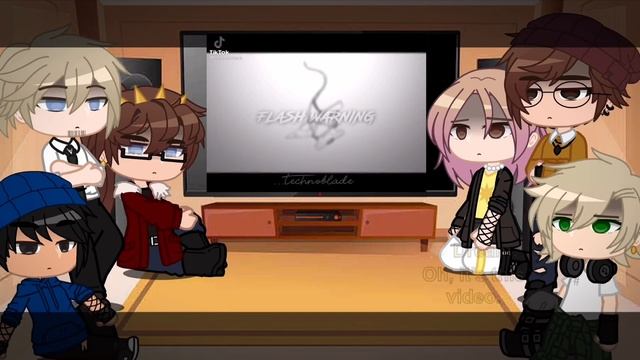 high school au react to technoblade (dsmp) pt.2 смотреть онлайн