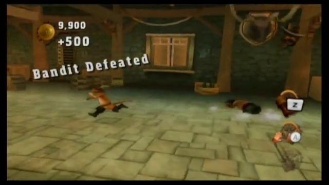 Puss In Boots - Walkthrough 1 - The Thieves Bar смотреть онлайн