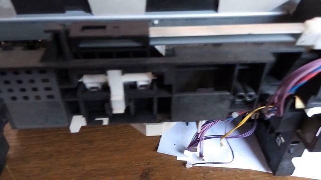 Canon LBP 810 в разборе