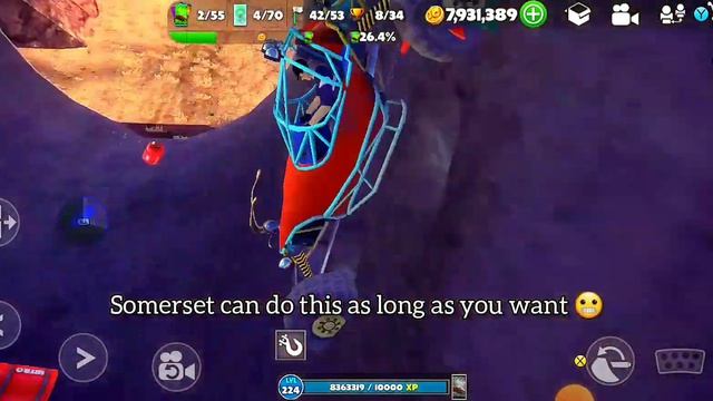 ONLY SOMERSET CAR CAN STICK ON THE WALL UPSIDE DOWN | OFF THE ROAD OPEN WORLD DRIVING GAME смотреть онлайн