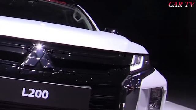 2020 Mitsubishi L200 - - 2019 Car Show смотреть онлайн
