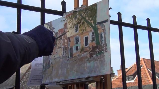 Gerald Green at Paint Out Norwich 2014 #PON14 смотреть онлайн