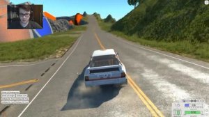 BeamNG.Drive Vehicle Mod - Audi Sport quattro B2 Typ 85Q