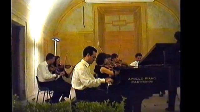 Aldo Ragone - J. S. Bach Keyboard Concerto in D minor BWV 1052 - 1) Allegro смотреть онлайн