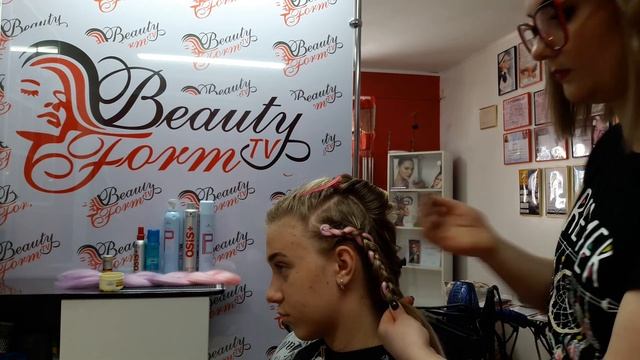 Боксёрские косы с канекалоном 2017. БРЕЙДЫ .Урок 6 смотреть онлайн