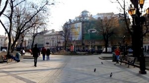ЛЬВОВ ЗНАМЕНИТЫЙ ОПЕРНЫЙ ТЕАТР, ЛЕГЕНДАРНАЯ СТОМЕТРОВКА, ПРОСПЕКТ СВОБОДЫ. ПРОГУЛКА В ЦЕНТРЕ ЛЬВОВА