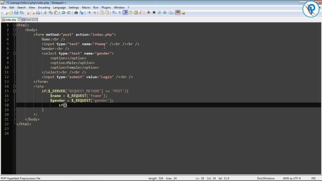 014 PHP Global Variables $ REQUEST смотреть онлайн
