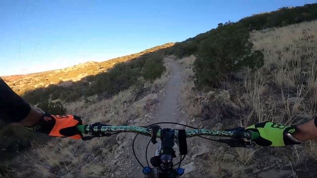 Placitas NM, High Voltage MTB trail Nov 2023 смотреть онлайн