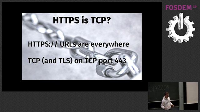 HTTP/3 HTTP over QUIC is the next generation смотреть онлайн