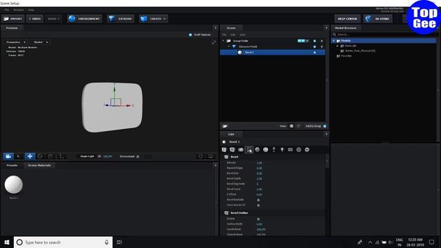 PNG File To 3D Intro On Element 3D ! After Effect Tutorial смотреть онлайн