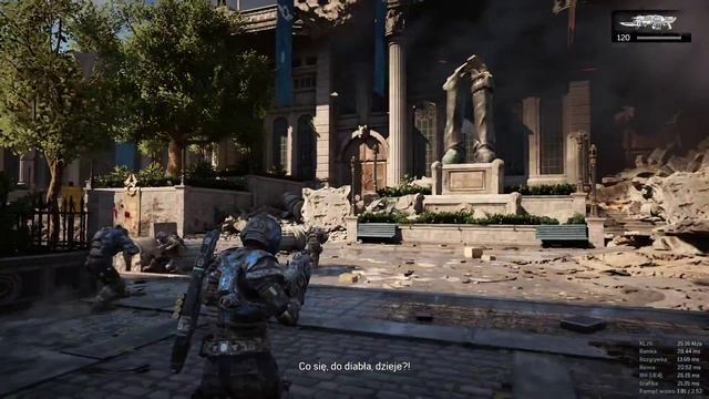 Core 2 Extreme X6800 @ 3,62GHz vs. Gears of War 4 смотреть онлайн