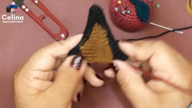 Amigurumi raza doberman Tejido🐾 ¡tutorial paso a paso! PARTE 7 😊Celina innovaciones crochet смотреть онлайн