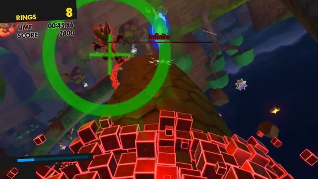Sonic Forces 100% Walkthrough (Nintendo Switch) - Infinite Boss Fight - Part 9 смотреть онлайн