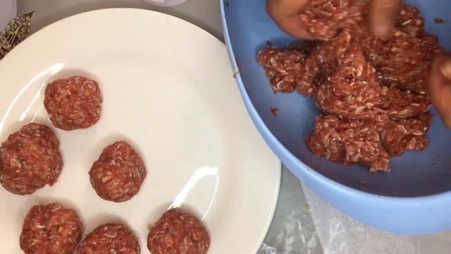 Тефтели суп оте дамди