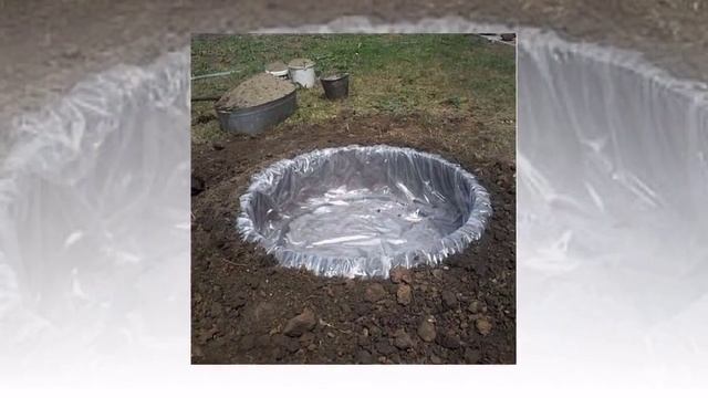 Пруд на даче своими руками смотреть онлайн