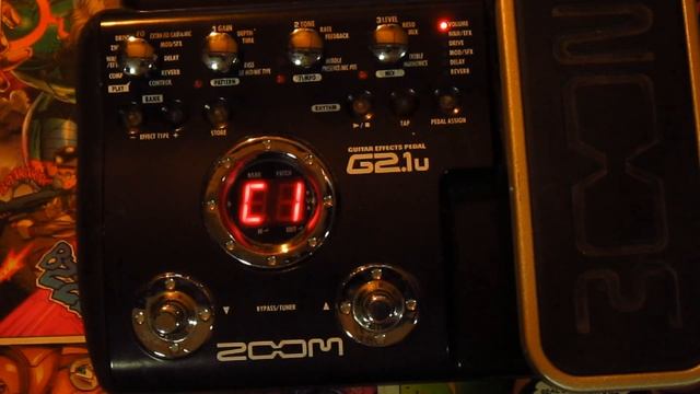 ZOOM G2.1u -PRESETS RUN THRU-sounds really cool! смотреть онлайн