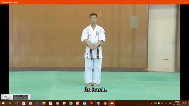 Sanchin No Kata - Kyokushin-Kan