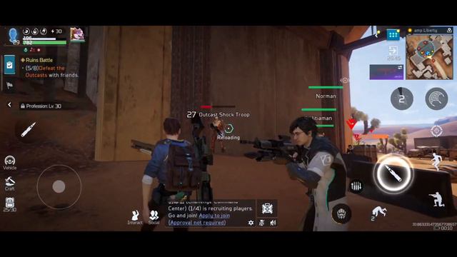 Earth: Revival (ENG) - Sci-Fi Survival | Official Launch Gameplay BETA #11, 2023! (Android & iOS) смотреть онлайн