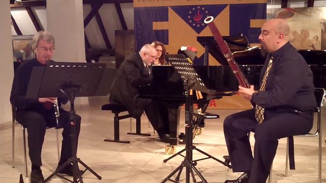 Karl Eduard Goepfart - Trio op.75, II and III movement смотреть онлайн