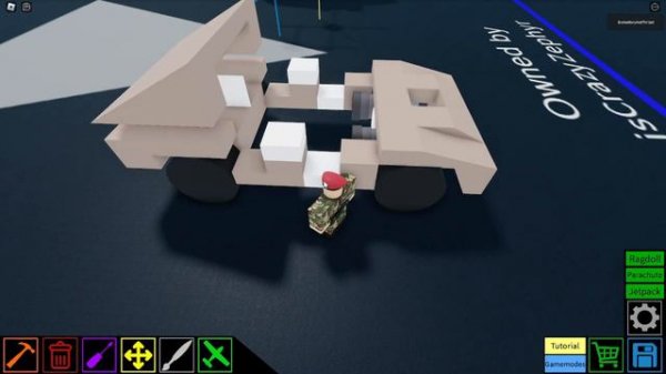 Humvee | Plane Crazy - Tutorial