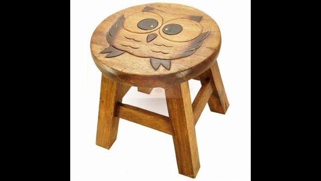Идеи по созданию детских табуретов Ideas for creating DIY children's stools смотреть онлайн