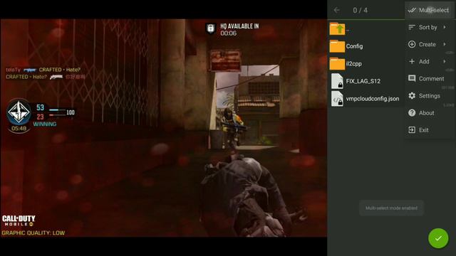 CONFIG CODM S12 SMOOTH EXTREME FIX LAG 60 FPS | CALL OF DUTY MOBILE SEASON 12 [GAMERDOES] смотреть онлайн