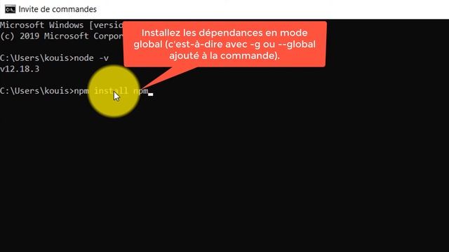 Comment télécharger et installer NodeJS sur Windows 10 смотреть онлайн