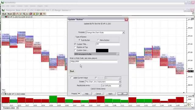 Footprint Добавить кнопку смотреть онлайн