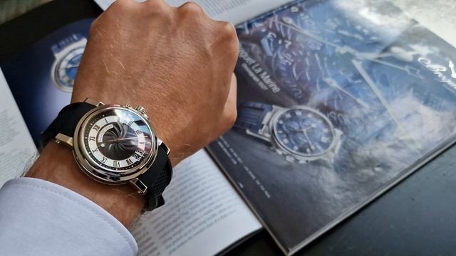 Breguet Marine Big Date или историческая элегантность в любых обстоятельствах! смотреть онлайн