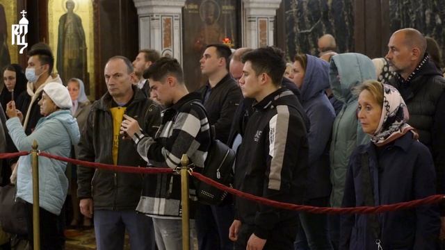 В канун праздника Рождества Пресвятой Богородицы Святейший Патриарх Кирилл совершил всенощное бдени смотреть онлайн