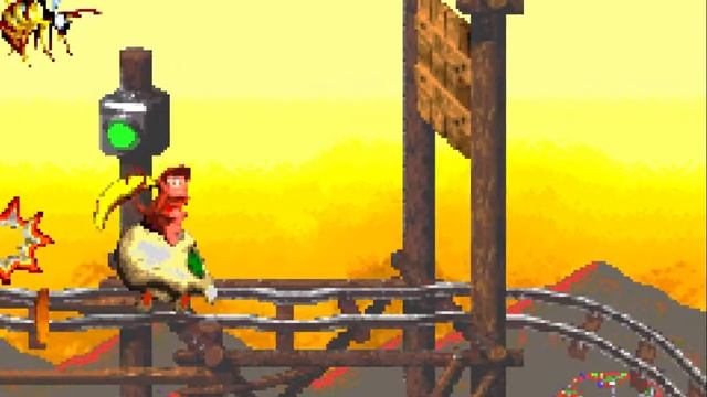 Donkey Kong Country 2 (GBA): Target Terror [1080 HD] смотреть онлайн