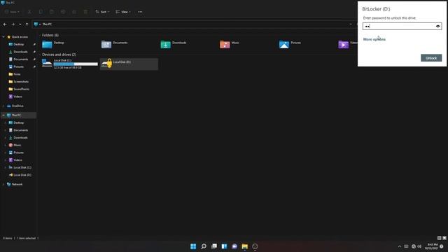 How to Enable and Disable BitLocker Drive Encryption on Windows 11 смотреть онлайн