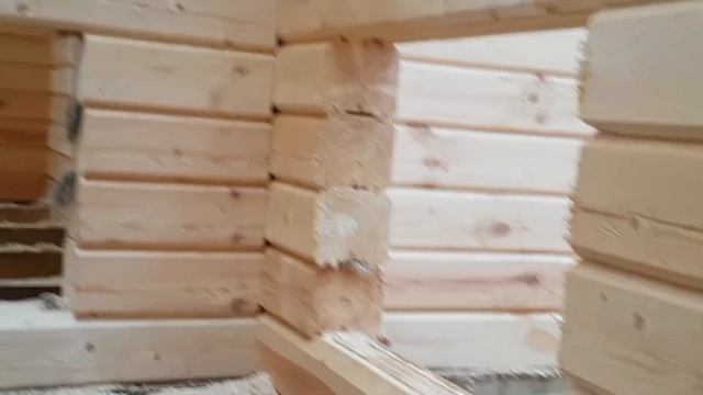 Сборка дома из бруса под усадку. Технология, особенности. Монтаж на деревянные нагеля. Моя Усадьба смотреть онлайн