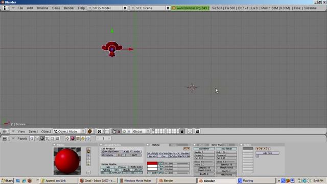 Ira Krakow's Append and Link Blender 2.49b Tutorial смотреть онлайн
