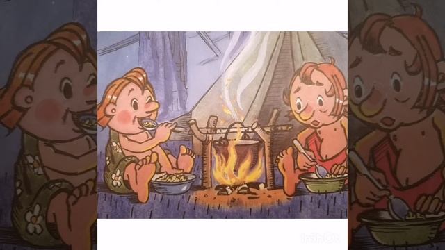 Ох и Ах идут в поход. Автор - Л. В. ЗУБКОВА смотреть онлайн