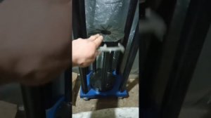 Обжимной пресс для изготовления рукавов высокого давления РВД