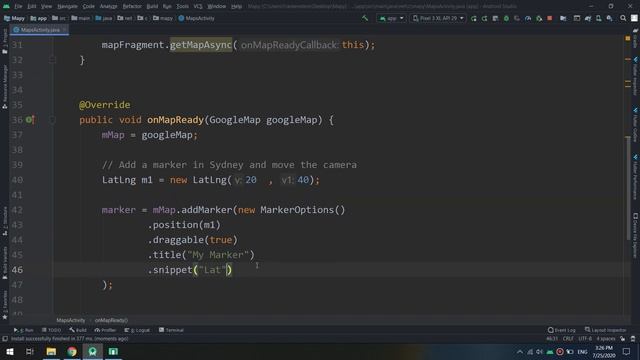 How to customise Info Window - [Google Maps Course #4] смотреть онлайн