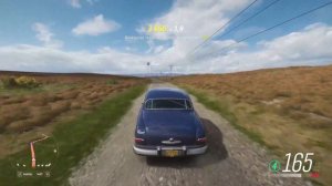 Cars-Doc Hudson Drifting(Forza Horizon 4)